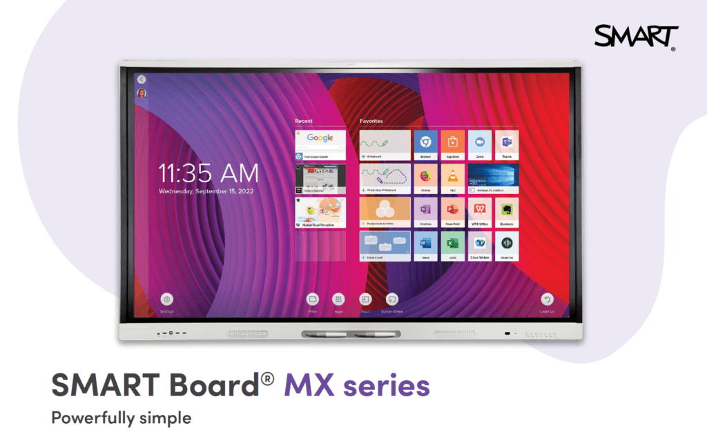 smart board mx series
