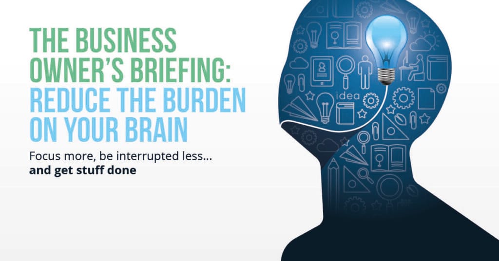 the business owners briefing